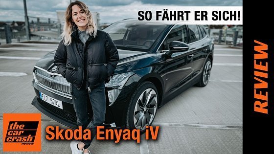 Video: Skoda Enyaq iV im Test (2021) So fährt sich das Elektroauto ab 25.000€! Fahrbericht | Review | Preis