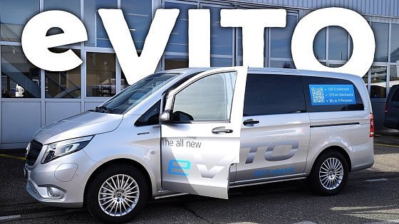 Video: Mercedes eVito Tourer Electric Van 2021 Review Interior Exterior