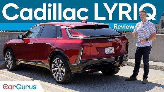 Video: 2024 Cadillac LYRIQ Review