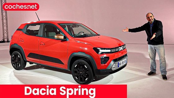 Video: Dacia Spring 2024 | Primer vistazo / Review en español | coches.net