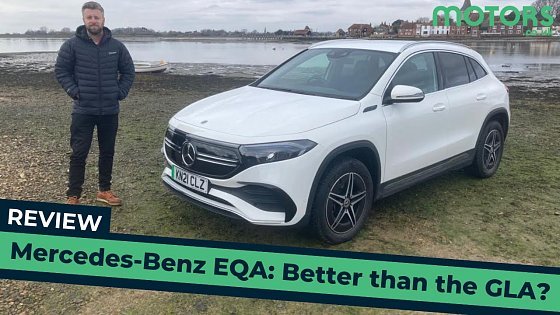 Video: 2023 Mercedes-Benz EQA review: Better than a GLA?