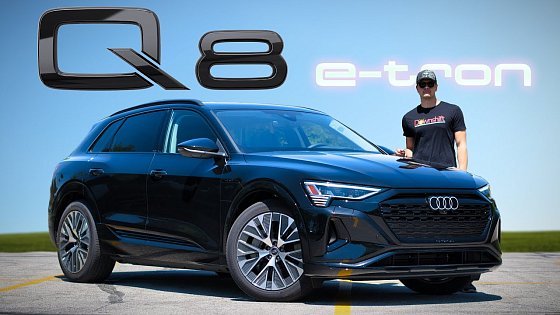 Video: The WORST And 9 BEST Things About The 2024 Audi Q8 eTron