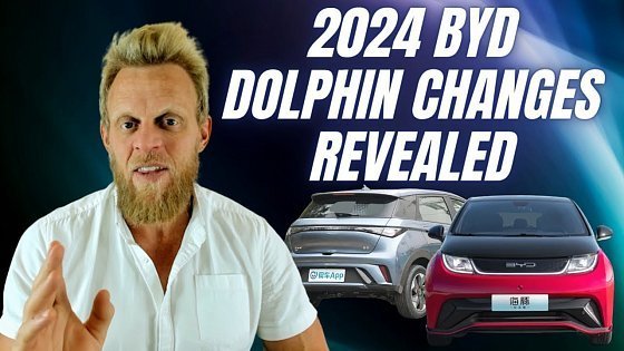 Video: 2024 BYD Dolphin gets lower price model with impressive new features