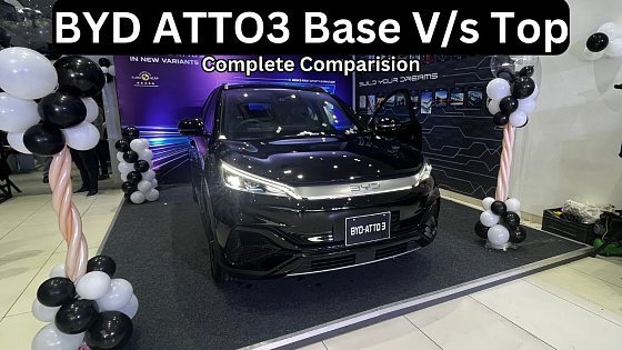 Video: Why Should you Buy Base Model? | BYD ATTO 3 @.24.99 lakhs |