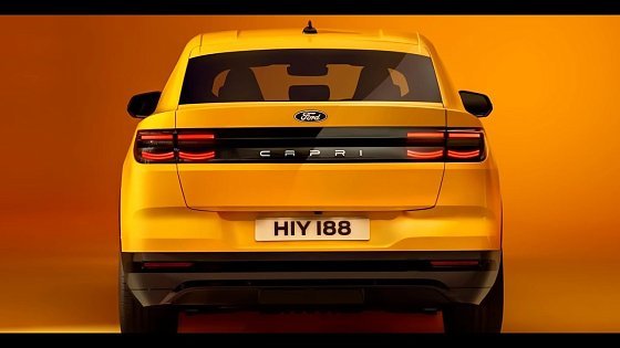 Video: A Legend The New Ford Capri EV.