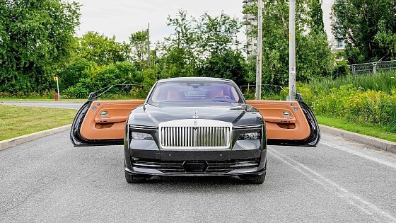 Video: 2024 Rolls-Royce Spectre - Walkaround in 4k