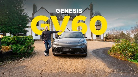 Video: Genesis GV60 review – electric performance and luxury | Road Test