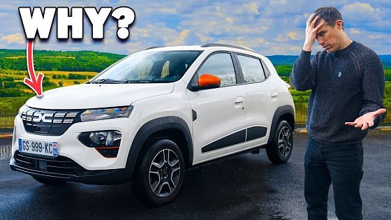 Video: Everyone is wrong about the Dacia Spring!