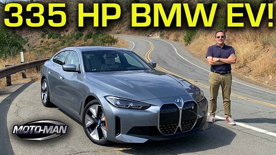 Video: BMW i4 eDrive40: Better than the faster AWD i4 xDrive M50!