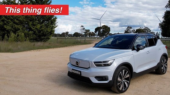 Video: Volvo XC40 Recharge Twin Review | This thing is fast!