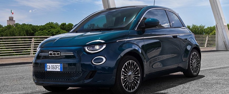 Fiat 500 42 kWh
