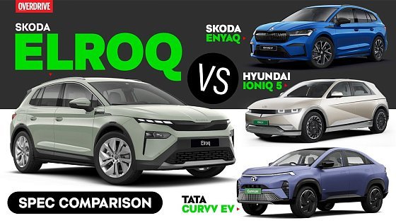 Video: SKODA ELROQ vs RIVALS. | OVERDRIVE