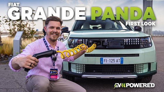 Video: The ALL-NEW Fiat Grande Panda