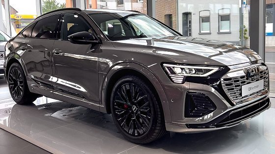 Video: 2023 Audi Q8 Sportback S line 50 e-tron quattro - Interior and Exterior Details