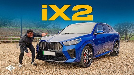 Video: New 2024 BMW iX2 Review: A Compact Electric SUV | GadgetsBoy 4K