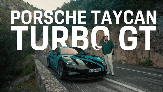 Video: WORLDS FASTEST ELECTRIC CAR (PORSCHE TAYCAN TURBO GT)