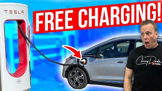 Video: How to charge your Chevy Bolt on the Tesla Network
